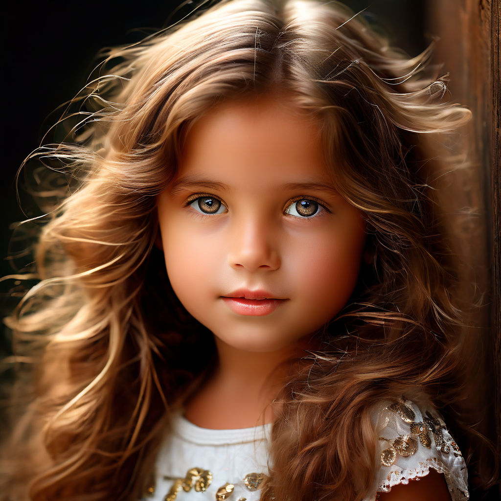 Portraits of a little girl by Amr Amr - Playground