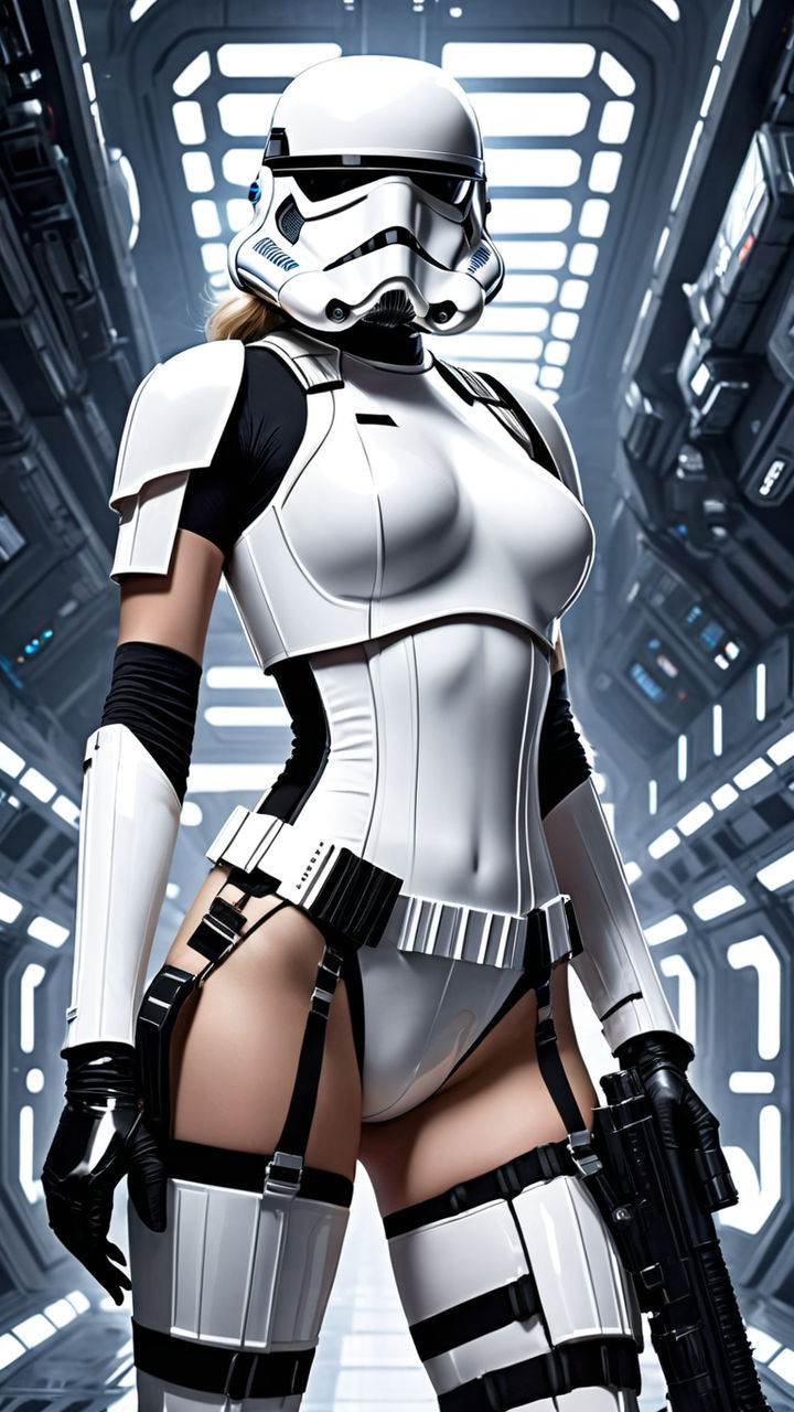 girl stormtrooper