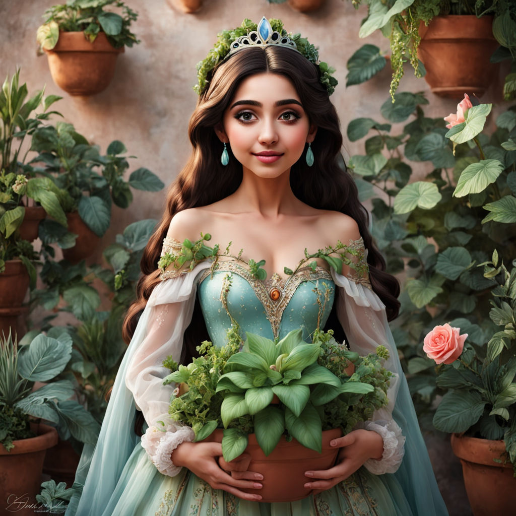 Vanessa Hudgens reimagined as young Princess Jasmin from Disney