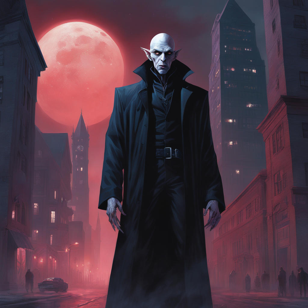Nosferatu vampire the masquerade by Juan Darío Souto Pombo (Darío) Playground