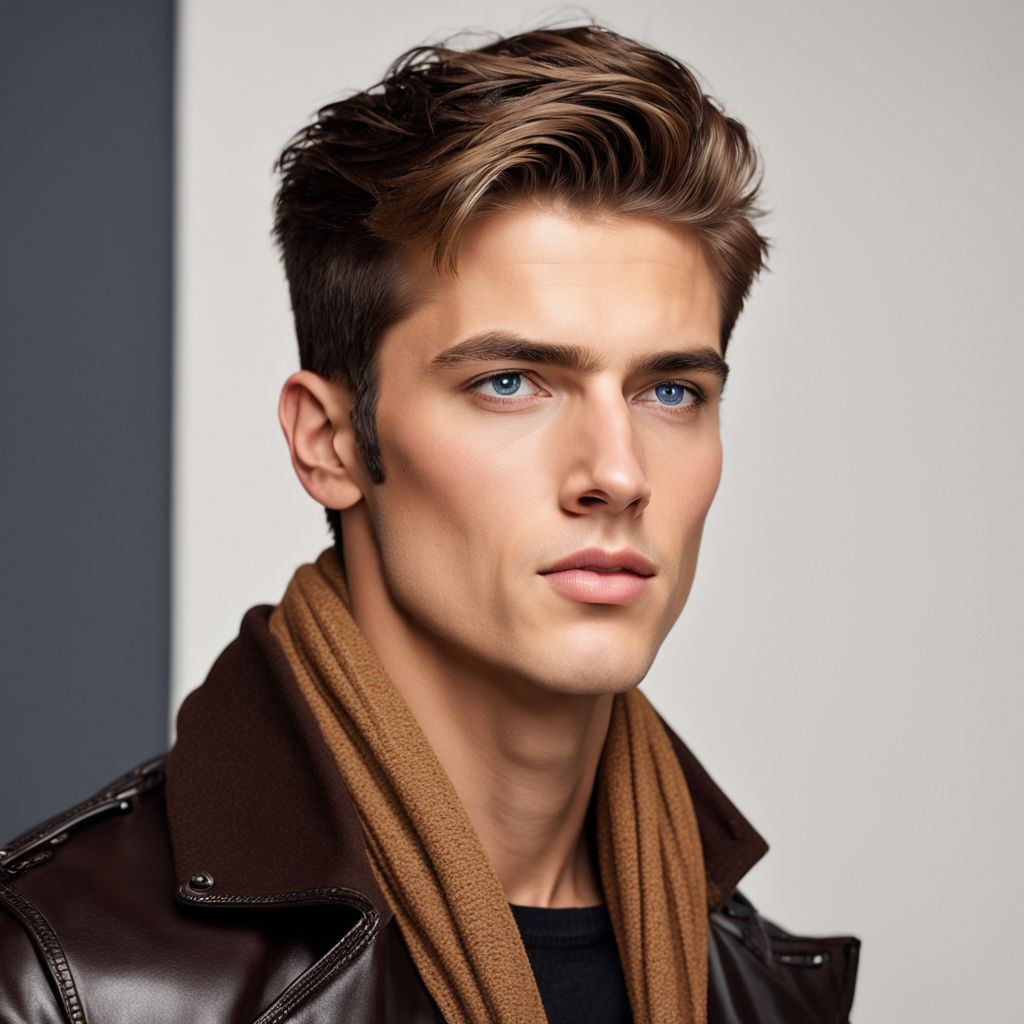 Very attractive and handsome 18 year old teenager by ROBERT CONSTANTIN ...