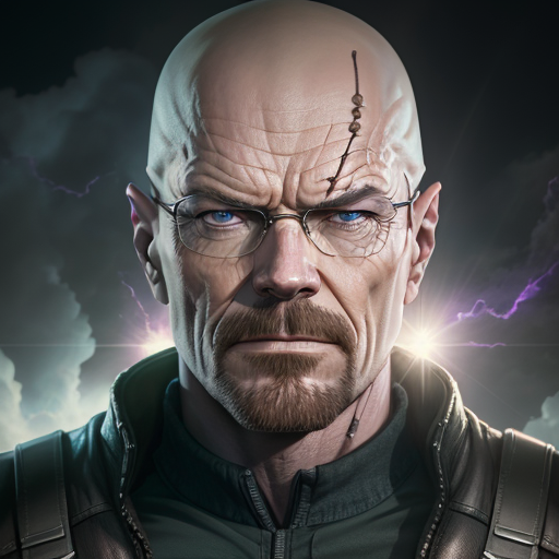 Walter White and Thanos Fusion by YaBoyIce27 - Playground