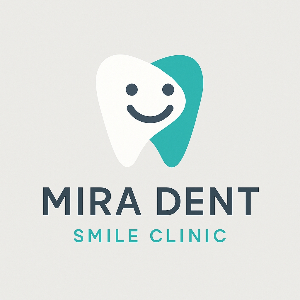Minimalist Happy Tooth Logo for Smile Clinic Design