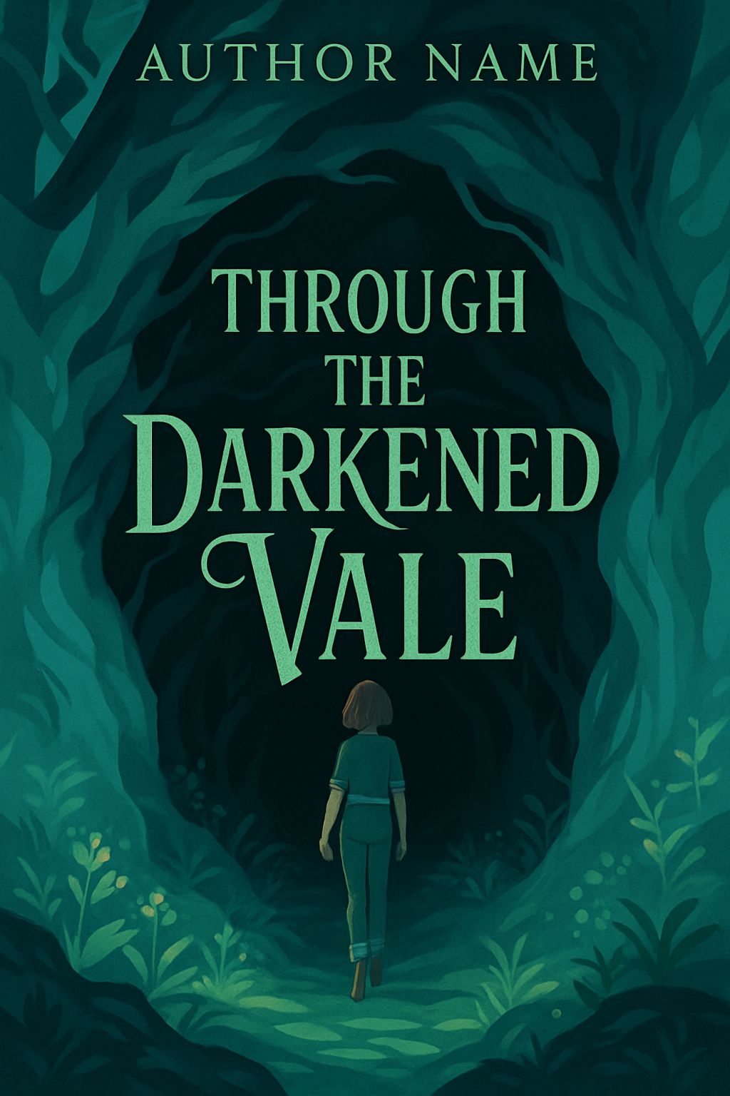 Through the Darkened Vale Mysterious Adventure EBook Cover