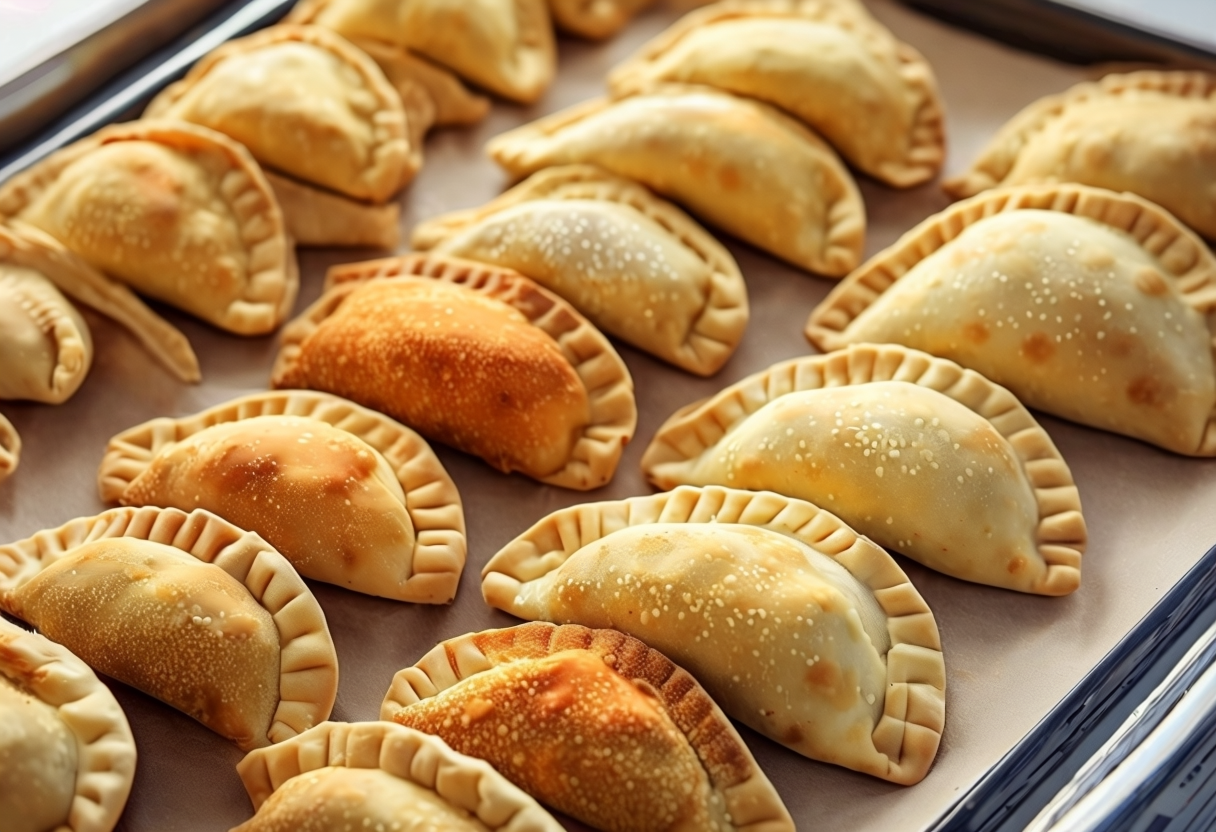 empanadas de pollo
