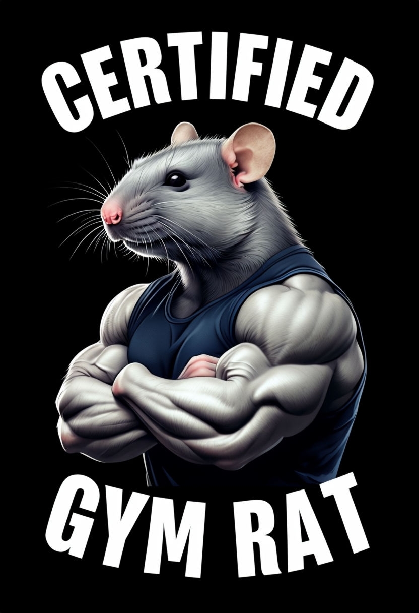  Certified Gym Rat