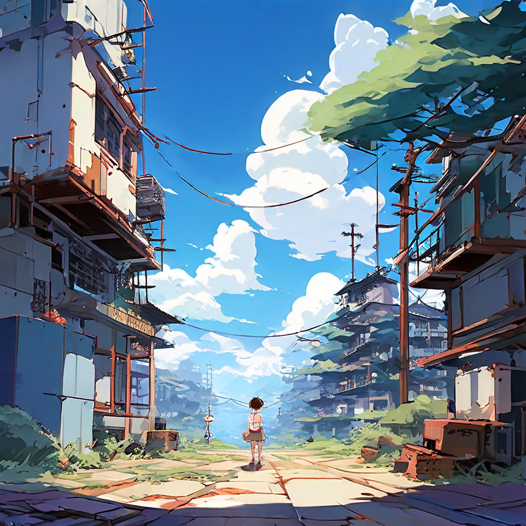 Side-scrolling 2D obstacle game asset with elements inspired... by ...