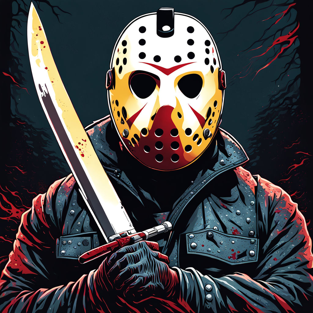 Illusttation of [Jason Voorhees] by Frost - Playground