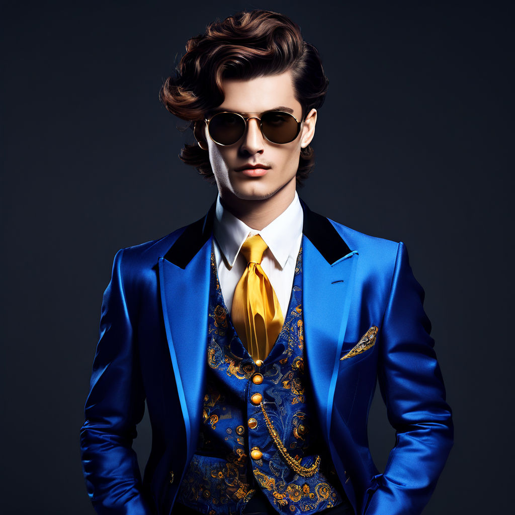 Thumbnail to explain dandy look as fashion style by MJ Kim - Playground