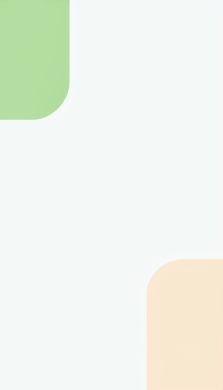 Clean Aesthetic Grey Background with Leaf and Rectangular Shapes Social Media Post
