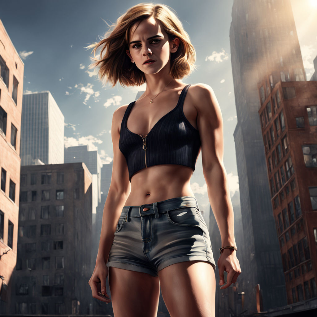 25 Jahre Alt. Emma Watson beautiful from the Harry Potter books really fit  flat blocky abs in the room of wishes really muscular huge detailed  muscular veiny biceps. As they kissed