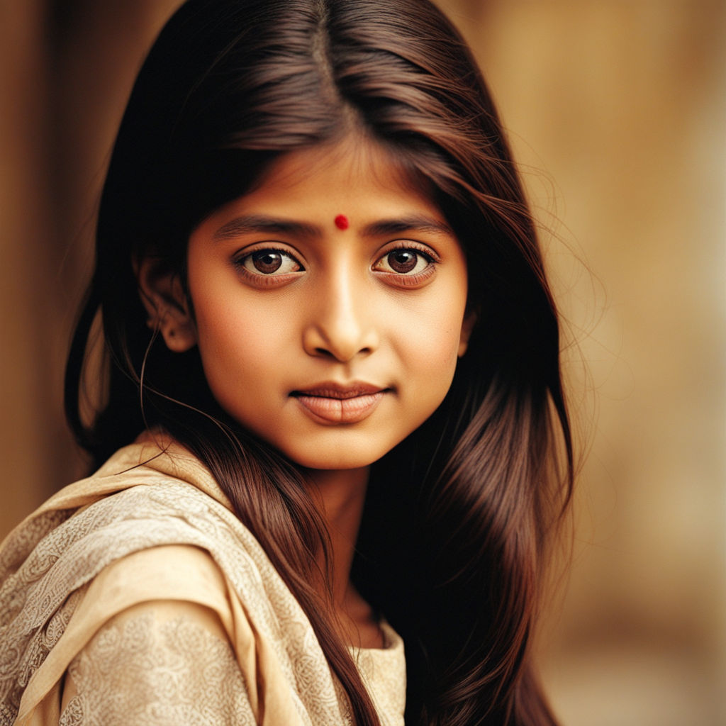 Indian poor 14 year old girl very beautiful nose type Shilpa... by Goga ...