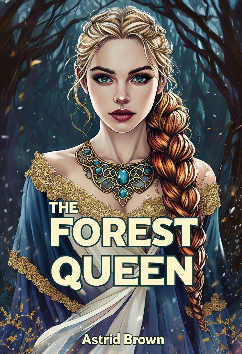 The Forest Queen Enchanting Illustrated EBook Cover