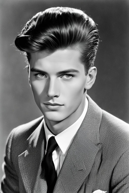 Classic 1950s Hairstyles for Men [2024 Style Guide]