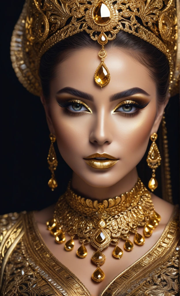 Beautiful woman by Star Dream - Playground