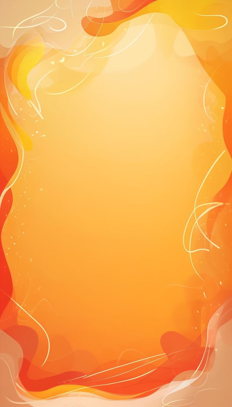 Vibrant Abstract Gradient Digital Illustration for Social Media Post