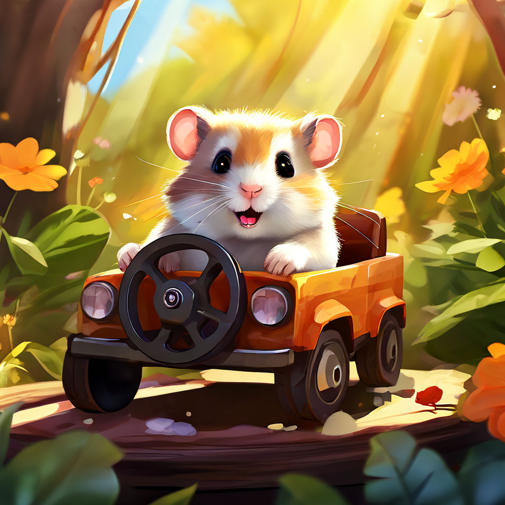 Hamster car