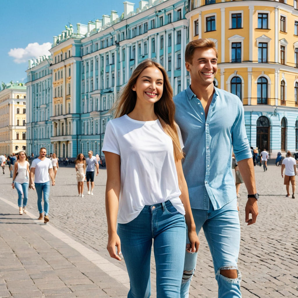 Greta Thunberg chubby huge boobs in jeans and heels