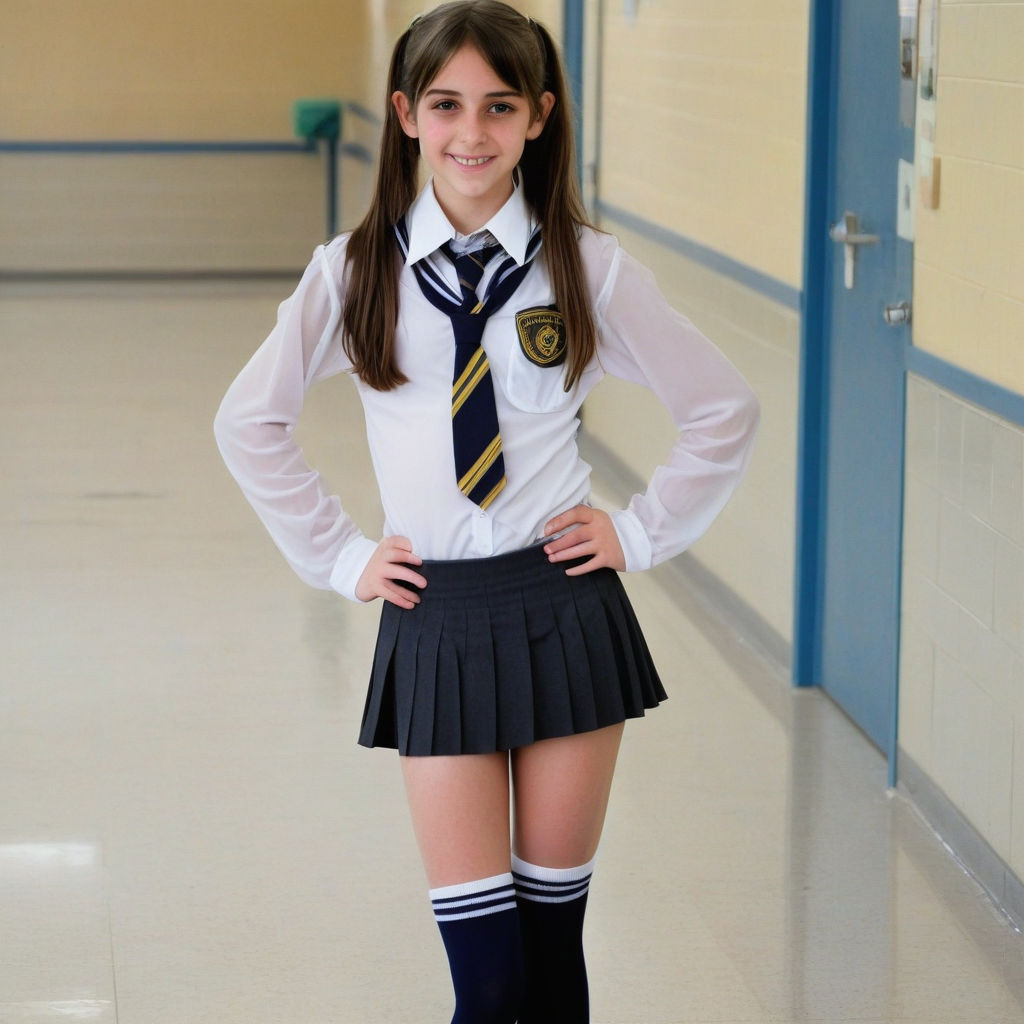  Tween girl by Dirt - Playground