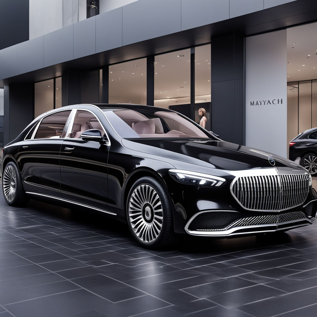 2025 mercedes maybach s580 realistic images with showroom ba... by Car ...