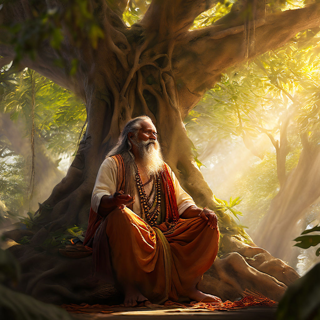 Rishi Muni by Ashi Patel - Playground