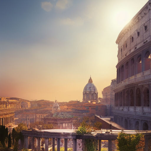 Modern city of rome by Martin - Playground