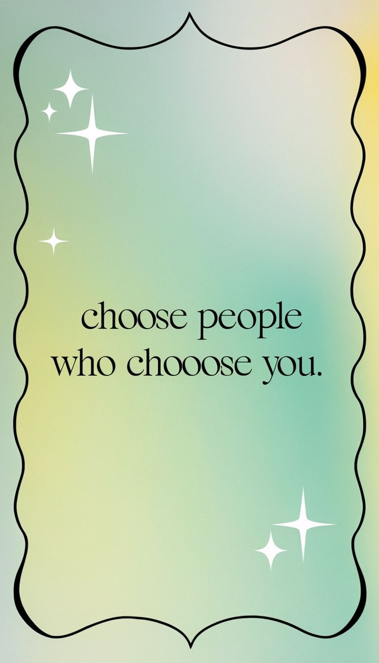 Elegant Motivational Quote Design on Pastel Background Social Media Post