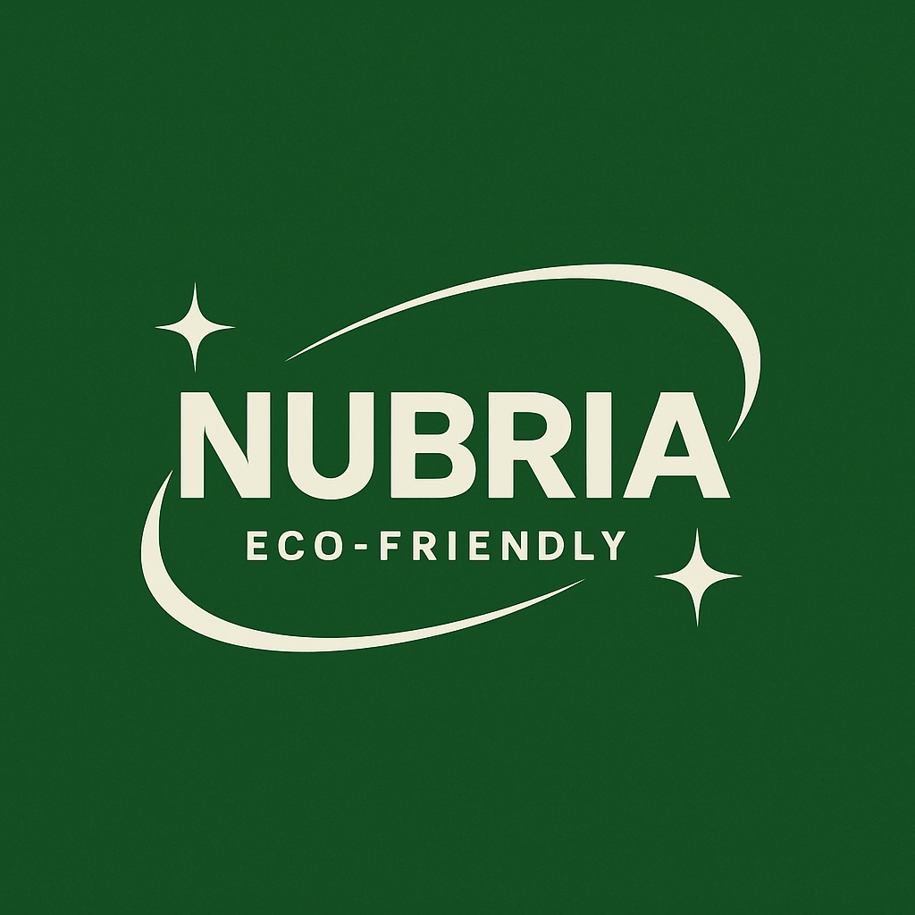Minimalist Eco-Friendly NOBRIA Logo Design with Modern Touch Logo