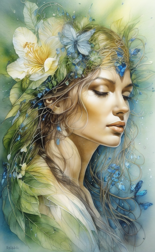 Art by Ralph Horsley and mandy disher Josephine Wall by Tamara widitz ...