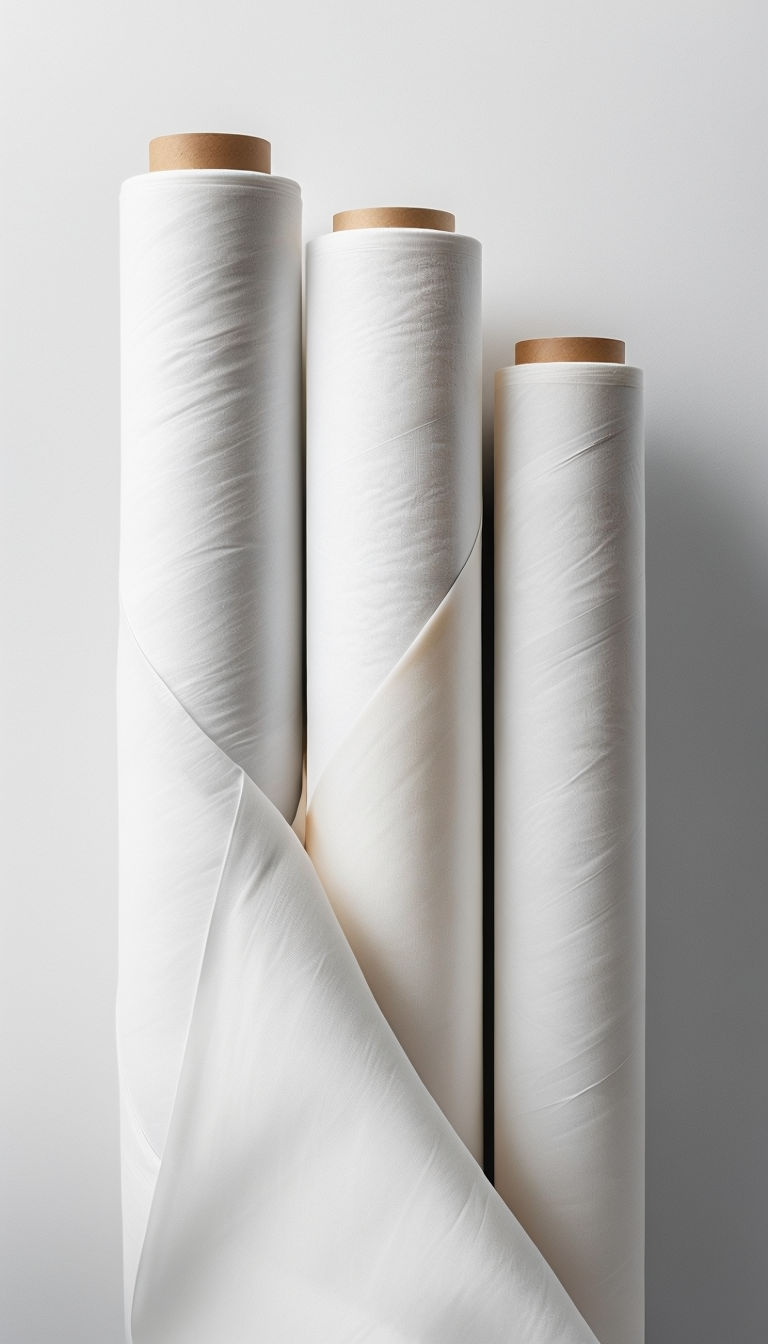  Fabric Rolls Product Mockup