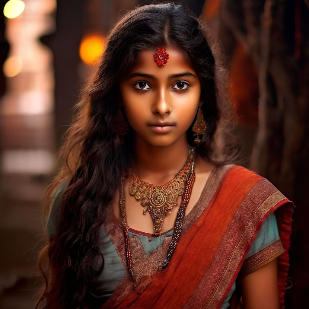 Indian 15 year old girl by Shivam Mishra - Playground