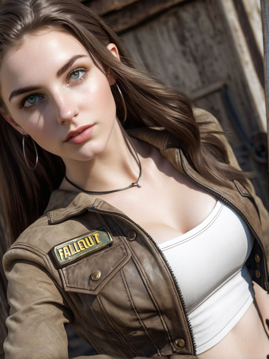 Fallout New Vegas beautiful woman