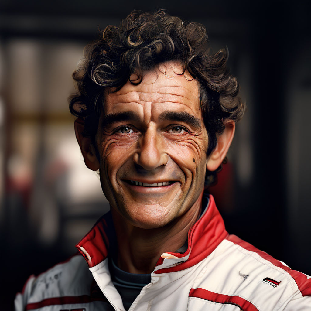 Ayrton senna by TIZIANO PERES - Playground