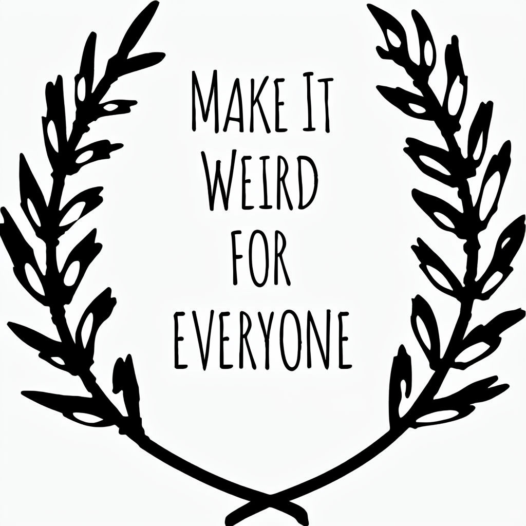 Make It Weird For Everyone Motivational T-Shirt