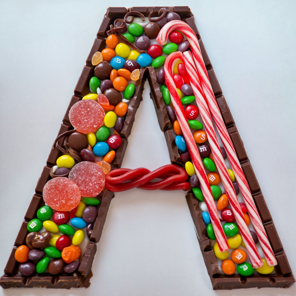  Candy Monogram 