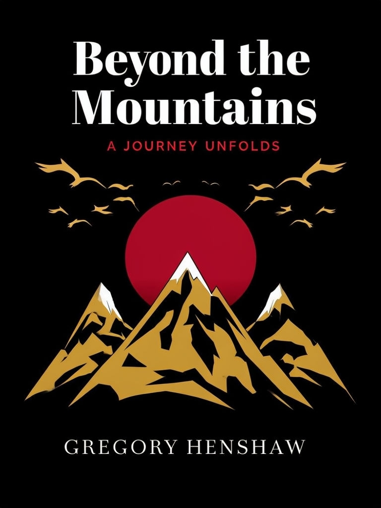 Beyond the Mountains: A Journey Unfolds EBook Cover