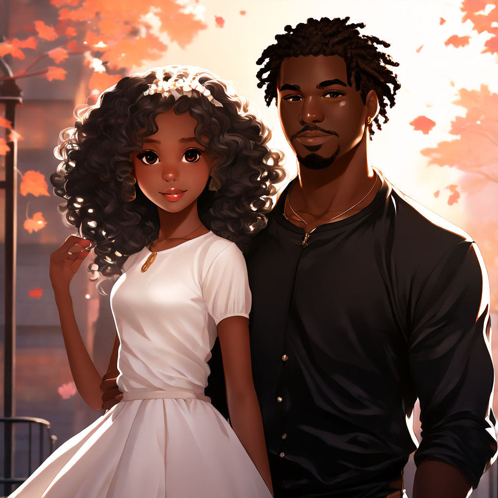 Black Anime Couple