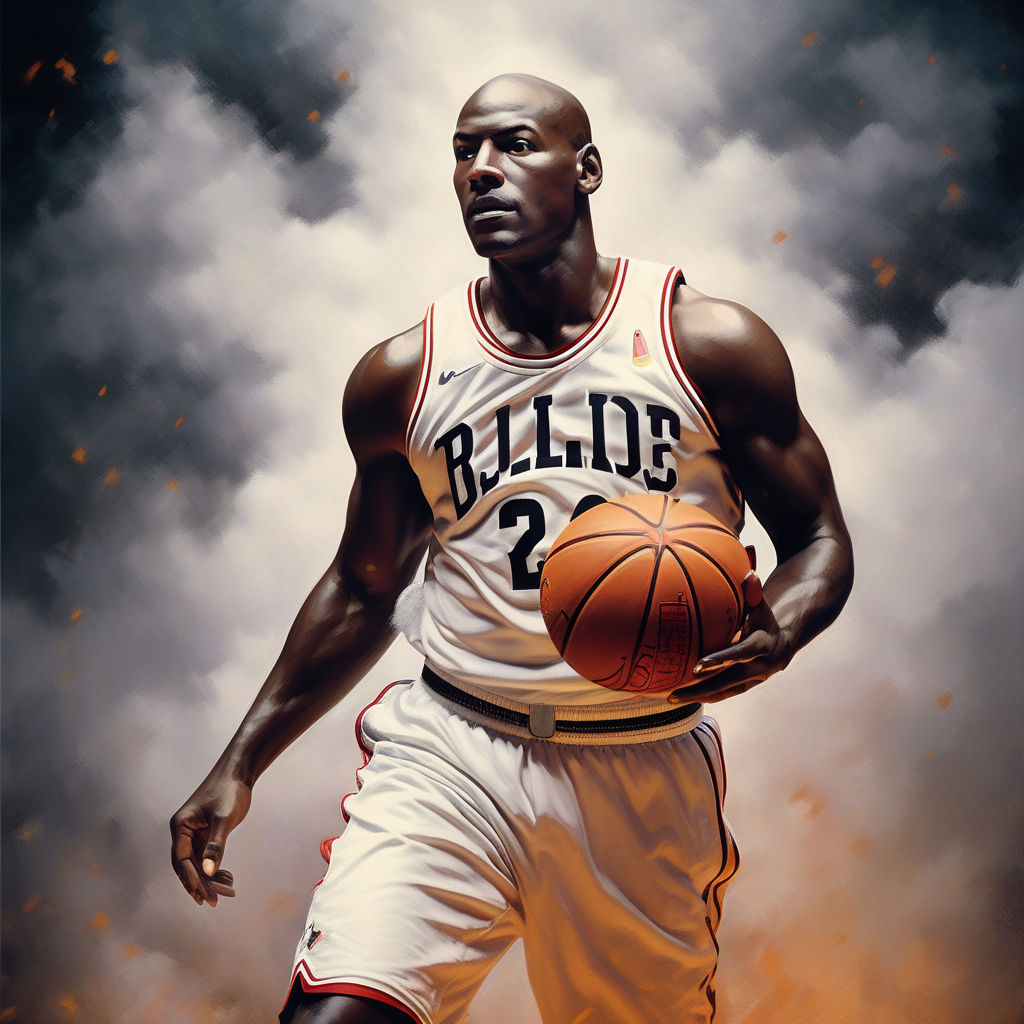 MICHAEL JORDAN SIN FONDO by Alberto Samayoa - Playground