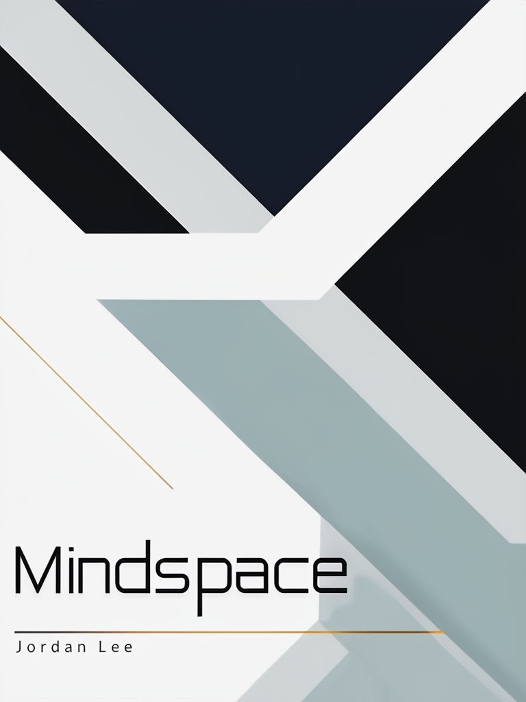 Sleek Minimalist Mindspace Journal Cover Design for EBook Cover