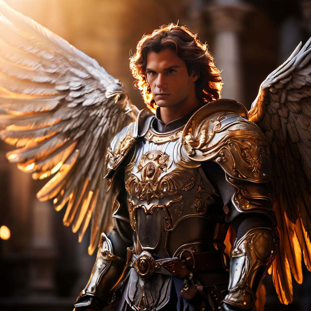 Archangel Michael: The Leader of the Archangels by REEVE - Playground