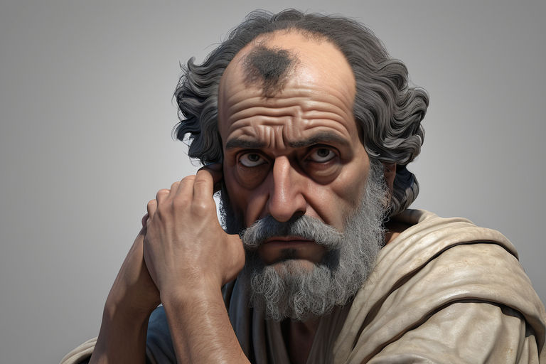 Marco Aurélio the philosopher by Puravive Milionario Playground