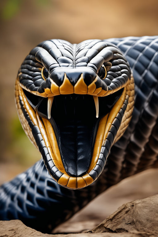 . NAT GEO NATIONAL GEOGRAPHIC the head of a king cobra wit... by Yan ...