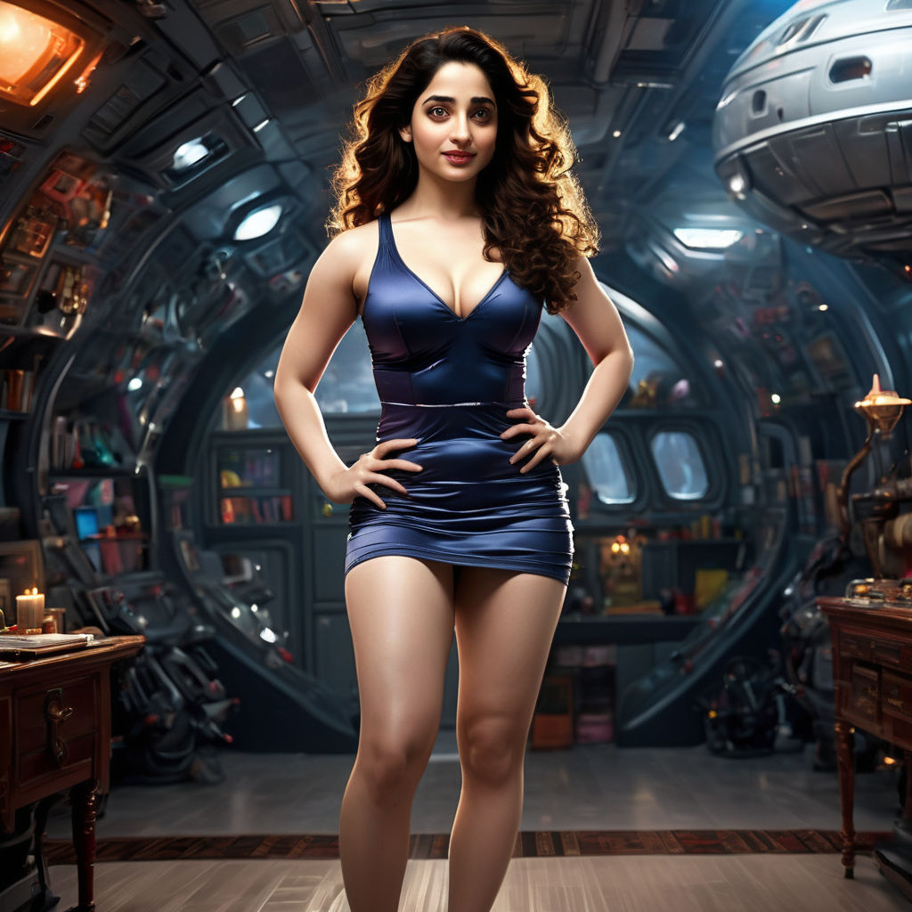 tamanna bhatia space alien