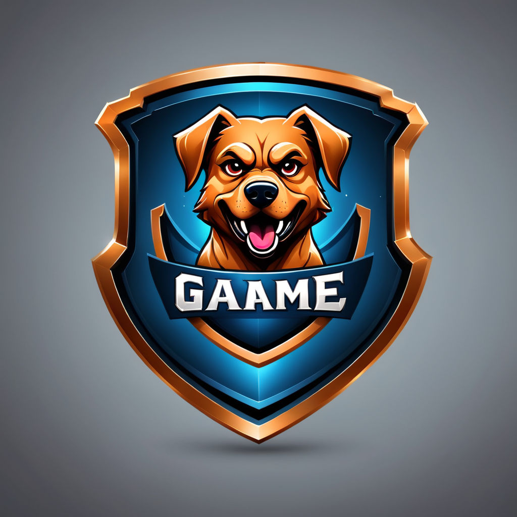 Creat a logo shield for game with theme underdogs by Davi Rodrigues dos ...