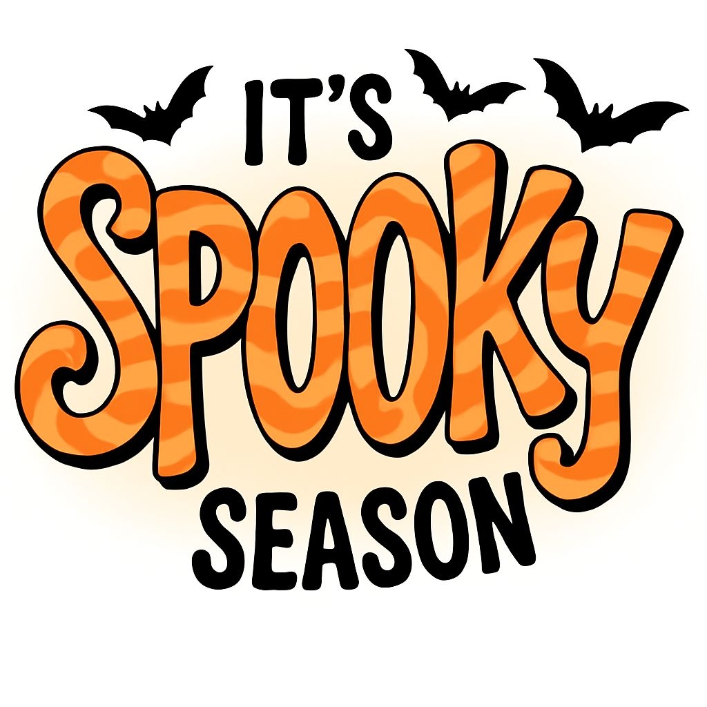 Playful Spooky Season Halloween Mug Design with Cartoonish Text