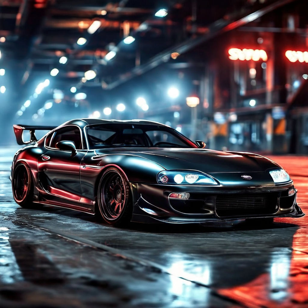 Supra mk4 top secret by TATVA BAFNA - Playground