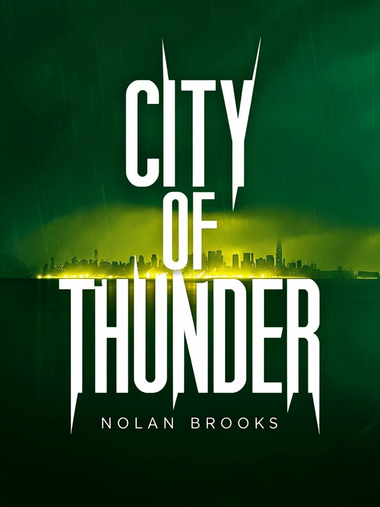 City of Thunder Urban Adventure EBook Cover Design