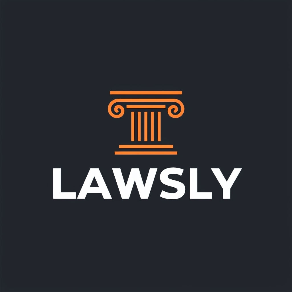 Stylish Minimalist Orange Pillar Logo Design for Professional Use Logo