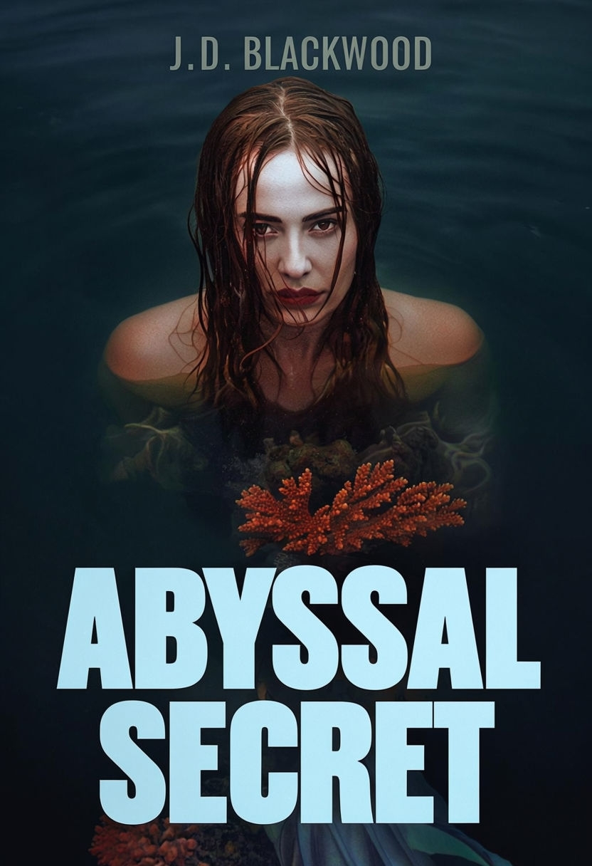 Abyssal Secret Suspense Thriller Novel EBook Cover