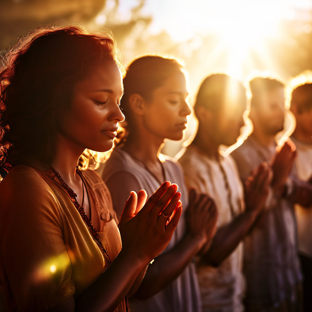 Everyone claps their hands in unity by Jitu Dutta - Playground